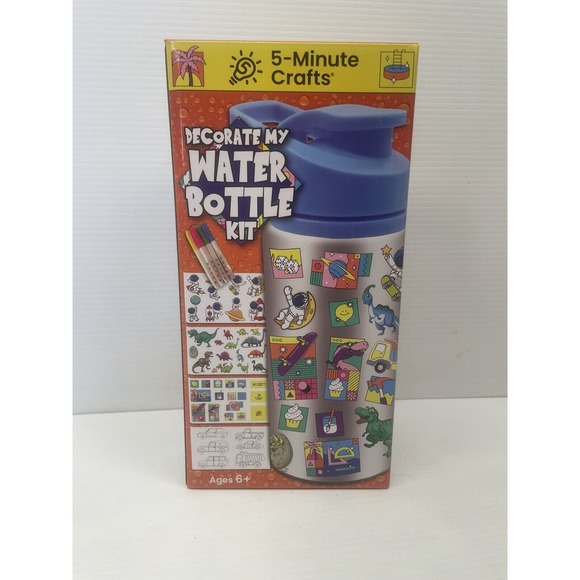 Decorate‎ My Water Bottle Kit #19 - Picture 1 of 3